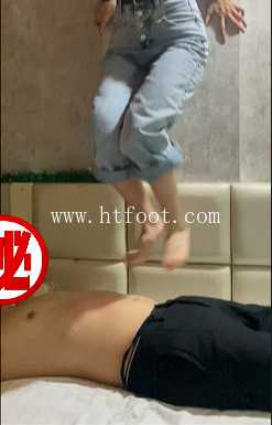 图片[1]_【真实】素人女大学生全体重跳踩单脚尖站立_HD绳艺资源