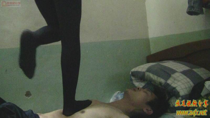 图片[1]_tongdanihao原创 与黑丝高跟发廊女的踩踏_HD绳艺资源