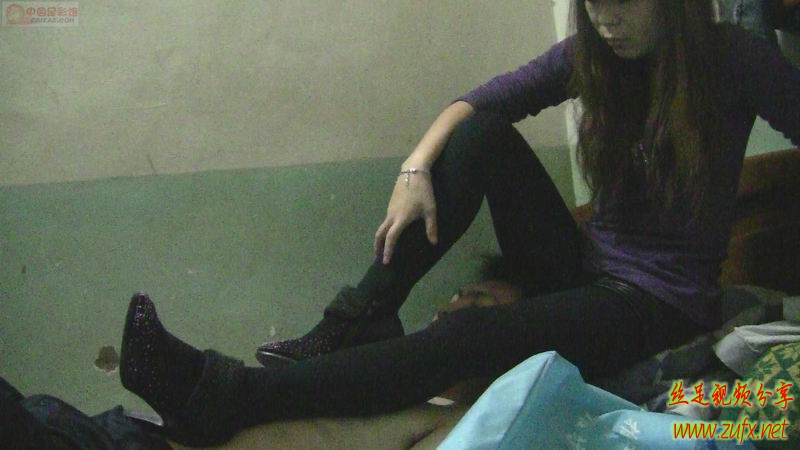 图片[1]_tongdanihao原创 与黑丝高跟发廊女的踩踏_HD绳艺资源