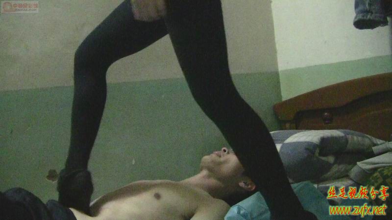 图片[1]_tongdanihao原创 与黑丝高跟发廊女的踩踏_HD绳艺资源