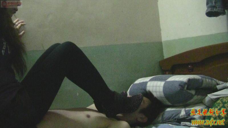 图片[1]_tongdanihao原创 与黑丝高跟发廊女的踩踏_HD绳艺资源