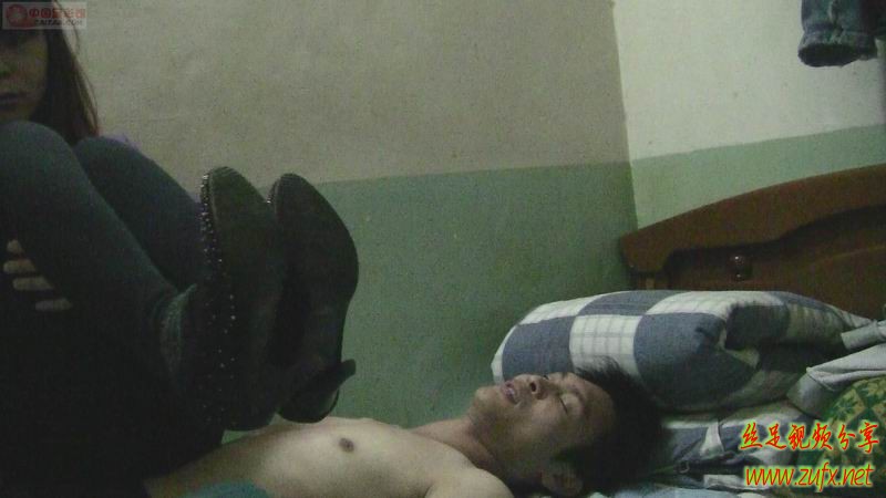 图片[1]_tongdanihao原创 与黑丝高跟发廊女的踩踏_HD绳艺资源