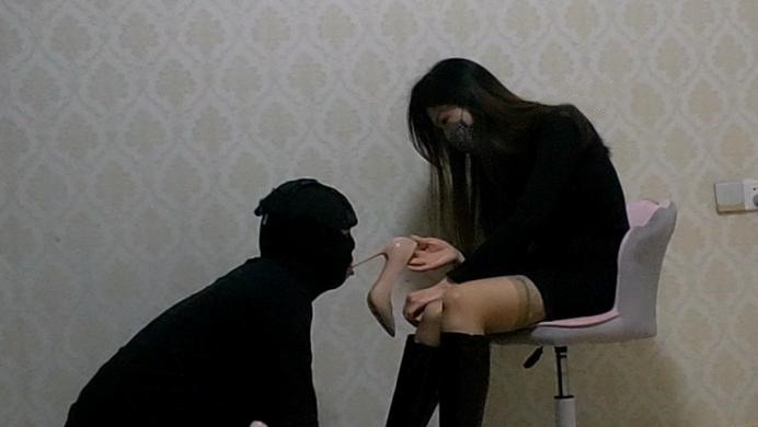 图片[5]_【苏州婉儿】残暴婉儿耳光不断全体重长靴细高跟踩踏丝足踩当_HD绳艺资源