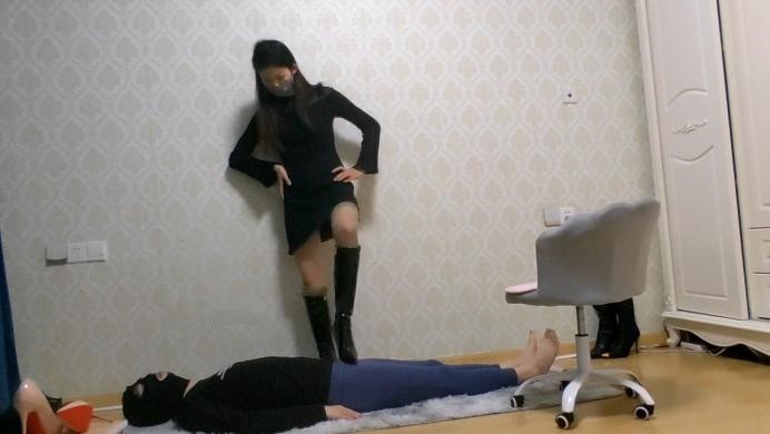 图片[20]_【苏州婉儿】残暴婉儿耳光不断全体重长靴细高跟踩踏丝足踩当_HD绳艺资源