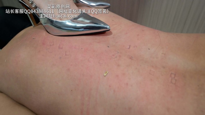 图片[15]_金属高跟惨无人道踩虐小白，臭袜塞嘴痛苦哀嚎_HD绳艺资源