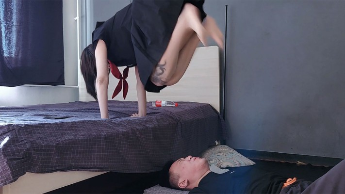 图片[2]_【红颜榜】航儿重度跳踩脸腿绞高难度挑战脚耳光_HD绳艺资源