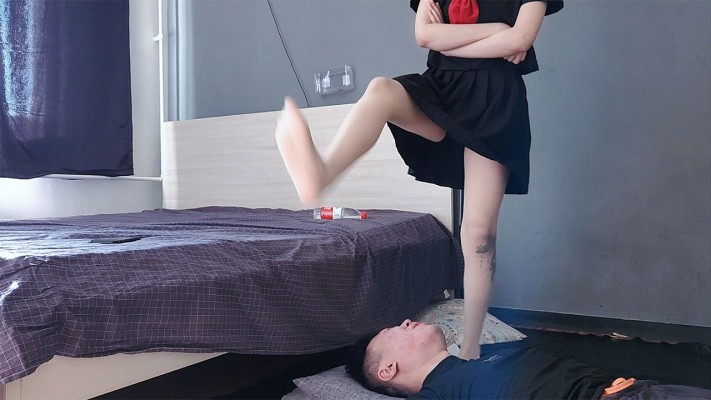 图片[8]_【红颜榜】航儿重度跳踩脸腿绞高难度挑战脚耳光_HD绳艺资源