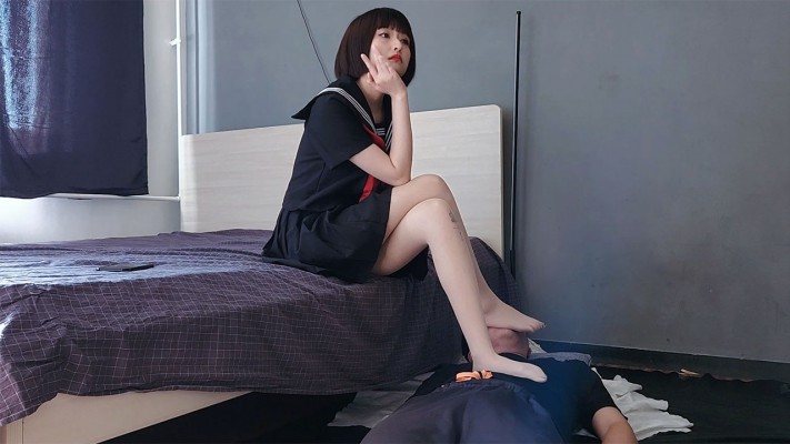 图片[11]_【红颜榜】航儿重度跳踩脸腿绞高难度挑战脚耳光_HD绳艺资源