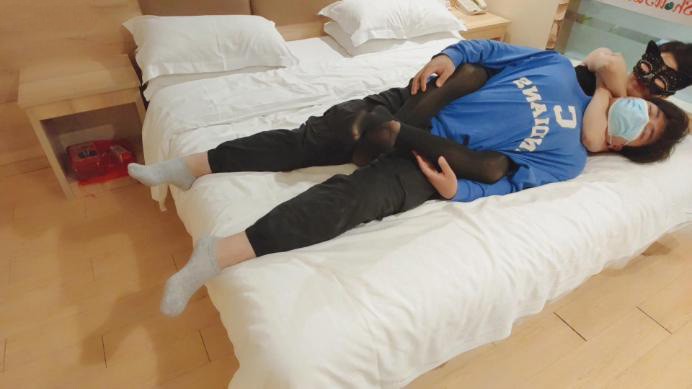 图片[2]_死亡家教课之黑丝腿绞杀学生深度晕厥！-中文字幕【婉儿原创】_HD绳艺资源