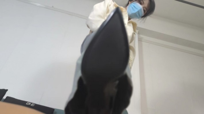 图片[3]_【女神学院·稚主kk】高跟虐乳_HD绳艺资源