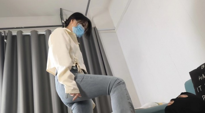 图片[7]_【女神学院·稚主kk】高跟虐乳_HD绳艺资源