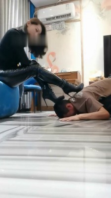 图片[4]_【冷御】人体家具服侍化妆【下】_HD绳艺资源