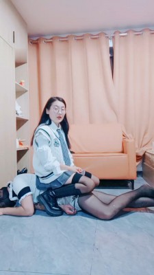 图片[5]_【依然】狂抽耳光/转胯藤条抽/长靴全体重踩踏【完整版】_HD绳艺资源