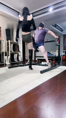 图片[2]_【糯糯】长靴模特重度提档狗_HD绳艺资源