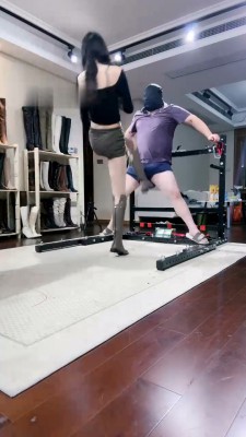 图片[3]_【糯糯】长靴模特重度提档狗_HD绳艺资源