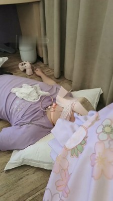 图片[4]_【橙s】洛丽塔S白丝玩贱奴【下】_HD绳艺资源