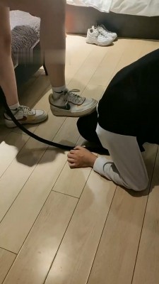 【青岛00后】脏鞋臭脚清理干净_HD绳艺资源