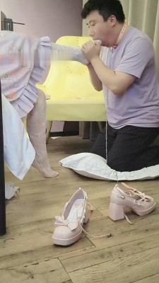 图片[3]_【橙s】洛丽塔S白丝玩贱奴【上】_HD绳艺资源