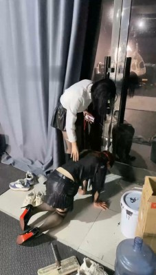 【冰诺】吊绑重度训练/长靴踩踏脚垫_HD绳艺资源