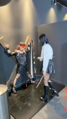 图片[2]_【冰诺】吊绑重度训练/长靴踩踏脚垫_HD绳艺资源