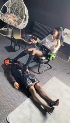 图片[6]_【冰诺】吊绑重度训练/长靴踩踏脚垫_HD绳艺资源