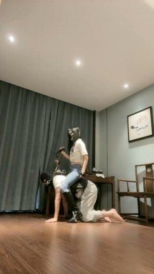 图片[6]_【漫漫】女神战靴驯化马奴_HD绳艺资源