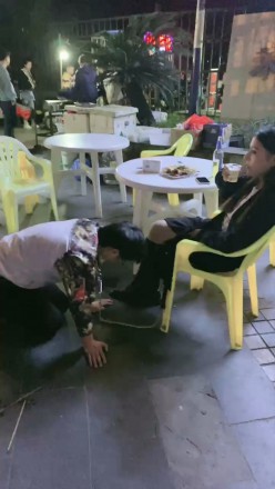 图片[1]_诺曦S热搜户外遛狗引围观当着群众语言羞辱辱骂史上最刺激_HD绳艺资源