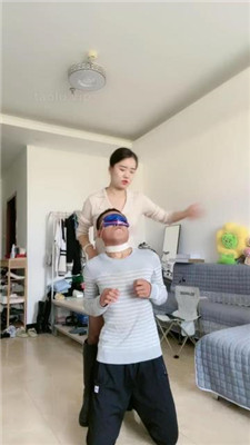 图片[8]_【嘉文】长靴重度踢踹/人体烟灰缸/耳光_HD绳艺资源