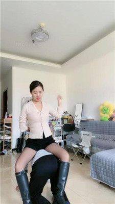 图片[9]_【嘉文】长靴重度踢踹/人体烟灰缸/耳光_HD绳艺资源