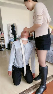 图片[14]_【嘉文】长靴重度踢踹/人体烟灰缸/耳光_HD绳艺资源