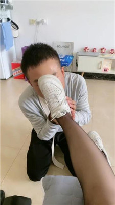 图片[17]_【嘉文】长靴重度踢踹/人体烟灰缸/耳光_HD绳艺资源