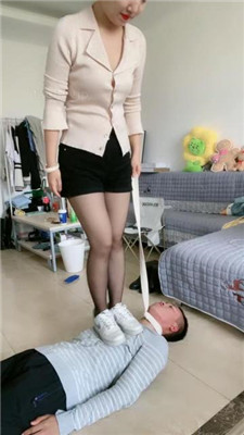 图片[18]_【嘉文】长靴重度踢踹/人体烟灰缸/耳光_HD绳艺资源