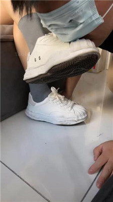 图片[2]_【玥野兔】舔脏小白鞋原味棉袜_HD绳艺资源