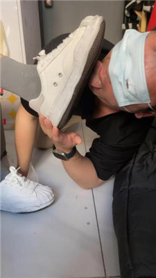 图片[3]_【玥野兔】舔脏小白鞋原味棉袜_HD绳艺资源