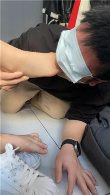 图片[6]_【玥野兔】舔脏小白鞋原味棉袜_HD绳艺资源