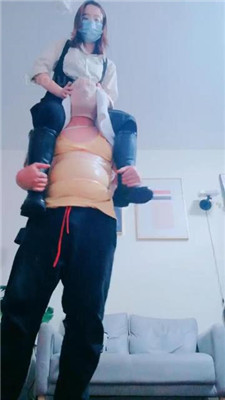 图片[8]_【甜音】长靴踩踏/闻舔白袜/骑脖_HD绳艺资源