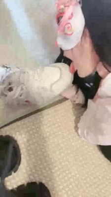 【安蔓】被三主玩弄-清理鞋子/钻胯舔脚_HD绳艺资源