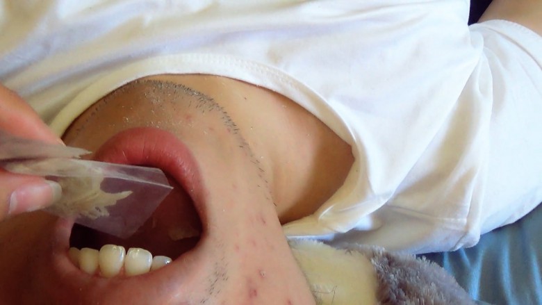 图片[16]_098【小莜】喂食脚皮脚趾甲洗脚水-人体垃圾桶系列TSIRNH_HD绳艺资源