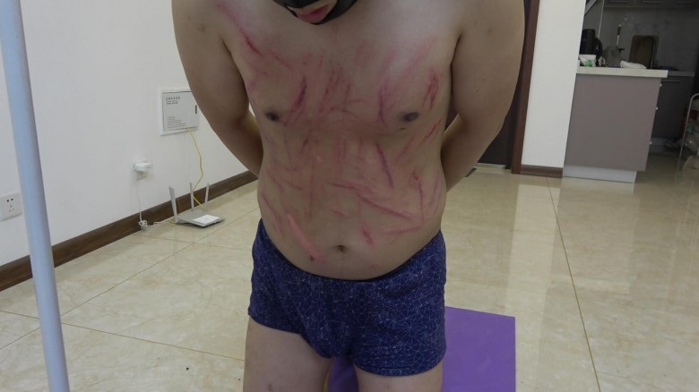 图片[11]_149 超级残忍人肉暴踹，圣水盐浴，重度虐乳 FS6UZE_HD绳艺资源