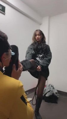 图片[1]_【雪莉】长筒靴楼梯玩体育狗_HD绳艺资源