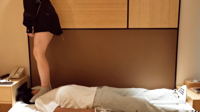 图片[12]_532【小彤工作室】舞蹈老师在毯子身上跳舞 YC-200818-5_HD绳艺资源