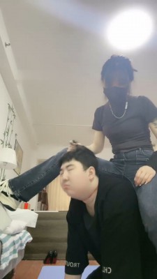 图片[3]_【不期而遇】胶皮头套闻袜香/胶带勒脖/吃呕吐物_HD绳艺资源