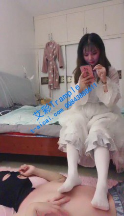 【萝莉公主糖糖】重度踩踏 踩吐踩晕_HD绳艺资源