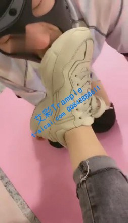 图片[1]_【冰灵S】超脏小白鞋原味虐狗_HD绳艺资源