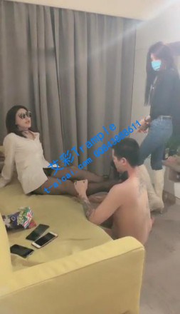 图片[1]_【夕颜Queen】双主踢档超重耳光_HD绳艺资源