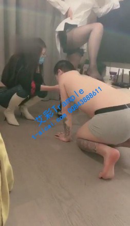 图片[1]_【夕颜Queen】双主踢档超重耳光_HD绳艺资源