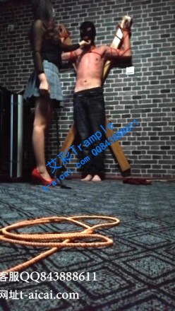 【猫七小主】艺术训练圈养奴（1）_HD绳艺资源