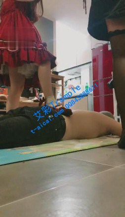 图片[1]_【Vinnie维妮】双S:滴蜡.耳光.虐乳.脚喂食【双视角】_HD绳艺资源