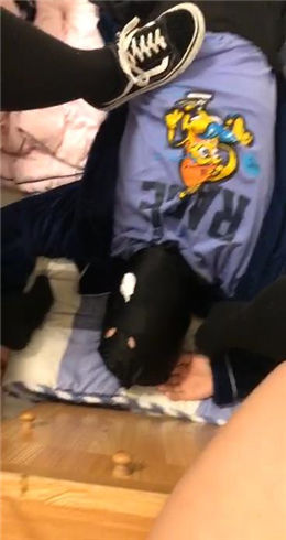 图片[3]_【00后社会姐】双S棉袜堵嘴虐女奴【完整版】_HD绳艺资源