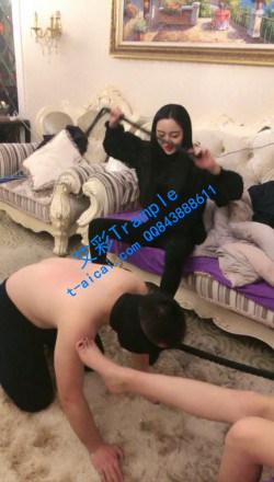 图片[1]_【杨十二】高跟重度踩踏_HD绳艺资源